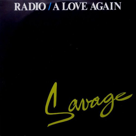 1984 - Radio  A Love Again Vinyl,12MIX 215VBR - front.jpeg