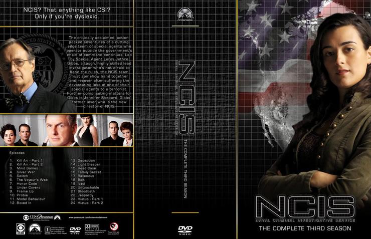 Agenci NCIS - NCIS Season 3.jpg