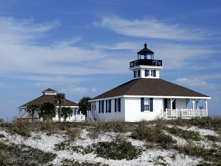Latarnie morskie - Old Port Boca Grande Lighthouse, Florida.jpg