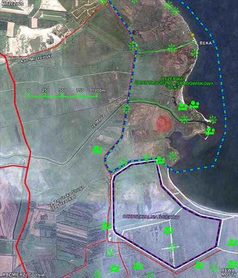 PARKI NARODOWE W POLSCE - mapa_rezerwat_Beka.jpg