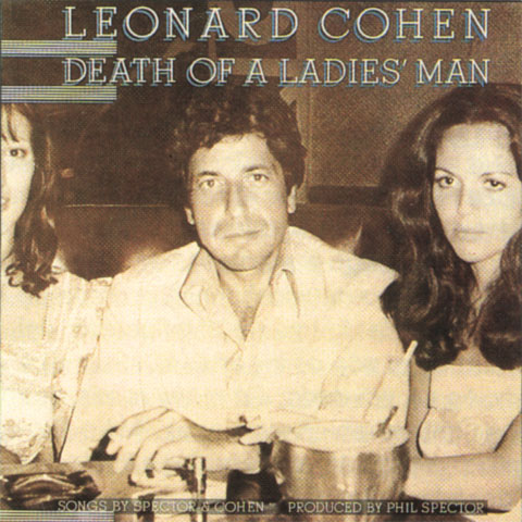 Leonard Cohen - Death Of A Ladies Man - Death Of A Ladies Man-Front.jpg