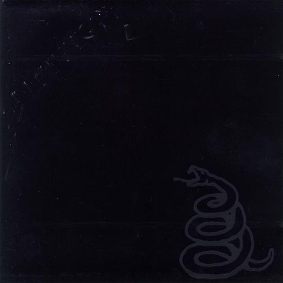 Metallica - 1991 - The Black Album - Metallica - 1991 - The Black Album - Front.jpg