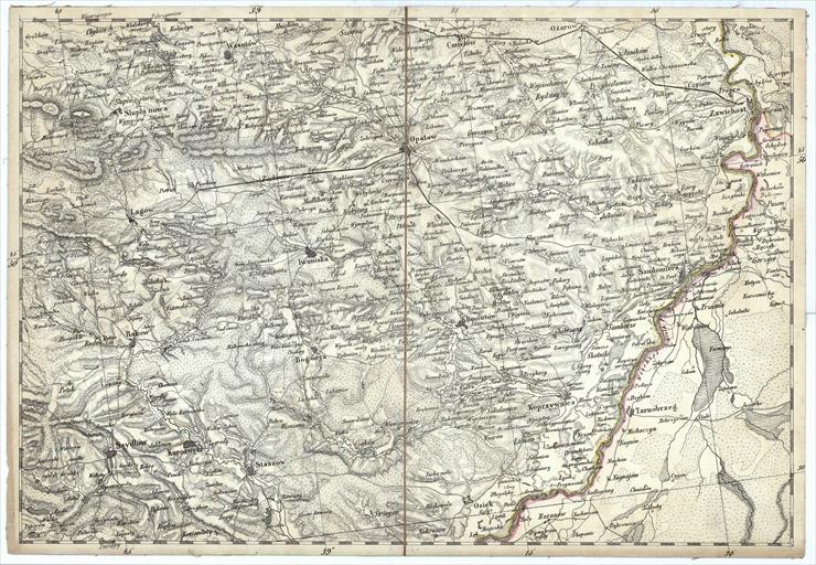 Reymanns topographischer Special-Karte von Central Europa 200k - Reymanns_Special-Karte_154B_Sandomierz.jpg