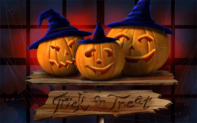 Gify-halloween - Halloween-trzy-dynie-1.gif