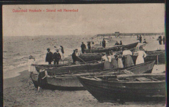 dawny Gdańsk - HEUBUDE, Gdańsk, Stogi, Strand, ok.1910.jpg