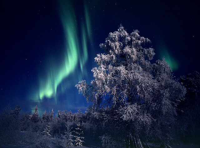 Zorza Polarna - Zorza w Finlandii.jpg