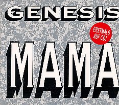 Genesis - 1983 - Mama CD Single 866 599-2 - Genesis - Mama CD-Single.jpg