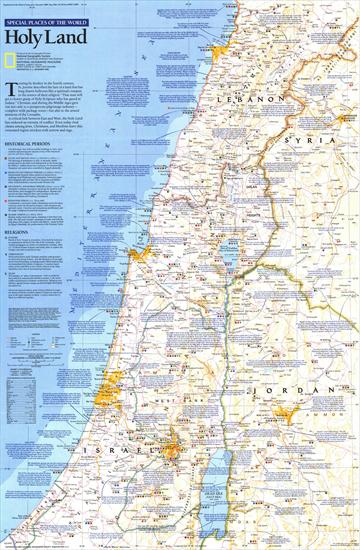 MAPS - National Geographic - Middle East - Holy Land 1 1989.jpg