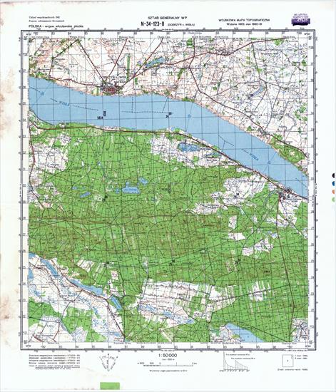 Mapy topograficzne LWP 1_50 000 - N-34-123-B_DOBRZYN_n._WISLA_1983.jpg