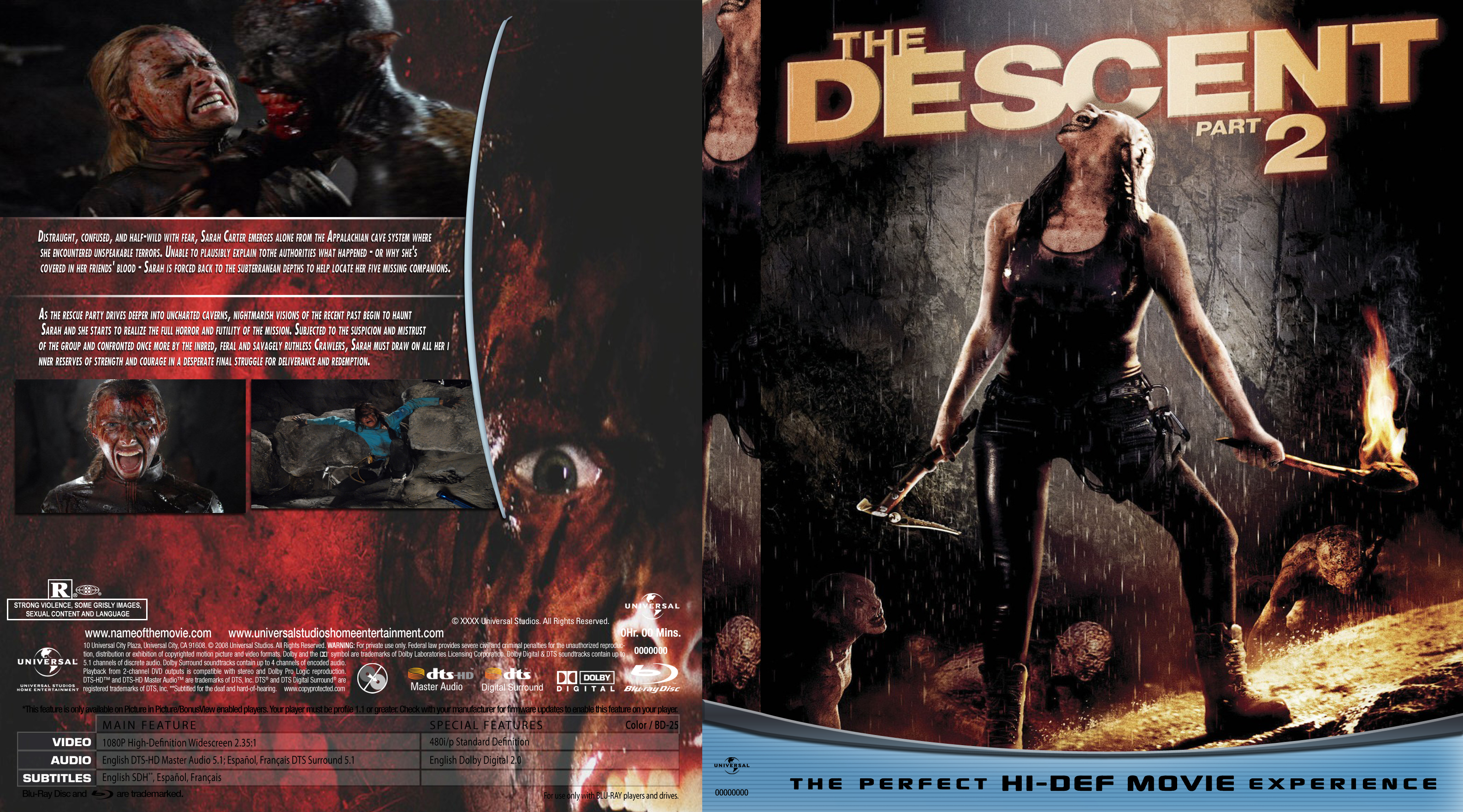  DVD Film  - Zejście 2 - The Descent Part 2.jpg