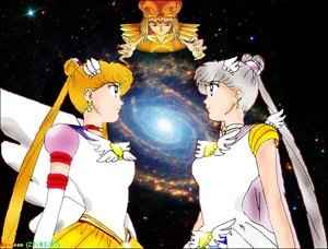 sailor senshi - Sailor_Moon_and_Sailor_Cosmos_by_Ky.jpg