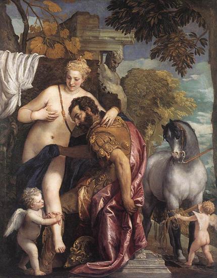 Veronese Paolo 1528-1588 - Veronese_Mars_and_Venus_United_by_Love.jpg