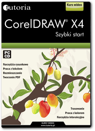 Kurs CorelDRAW X4 - Szybki start - Okładka.jpg