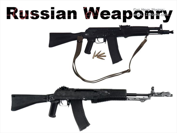  Broń - jw Russian Weaponry Wall 03.jpg