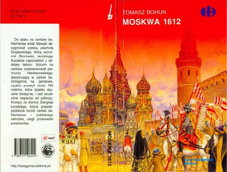 Polish Winged Hus... - Historyczne Bitwy 128 - Krzysztof Keciek - Moskwa 1612 2005.jpg