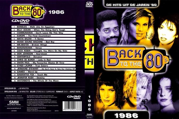 OKŁADKI DVD -MUZYKA - Back to the 80s - 1986.jpg