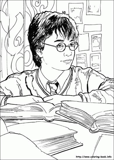Harry Potter - Harry Potter - kolorowanka 112.GIF