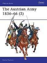 Men-at-Arms English - 323. The Austrian Army 1836-66 1 - okładka.JPG