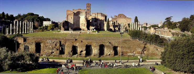 Historia sztuki - architektura Rzym - obrazy - 1920px-Templo_de_venus_e_roma2.jpg