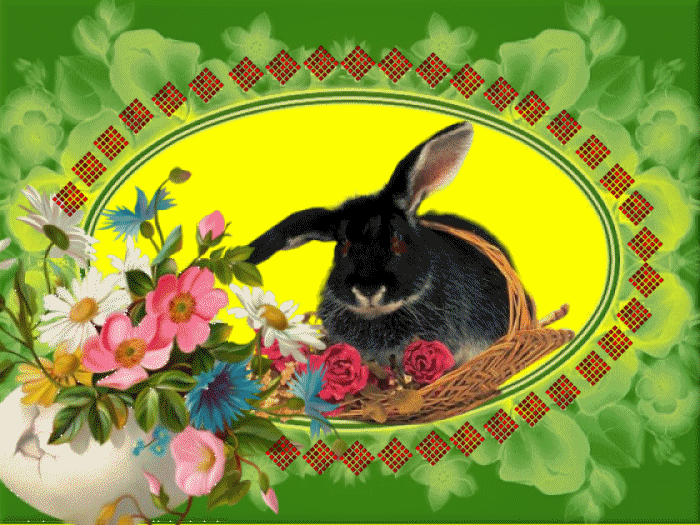 Wielkanoc - Zajaczek ggnh.gif
