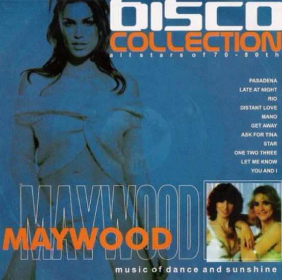Maywood - Disco Collection 2001 - Maywood - Disco Collection 2001.jpeg