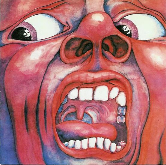 1969 In the Court of the Crimson King - King Crimson - 1969 - In the Court of the Crimson King - Front.jpg