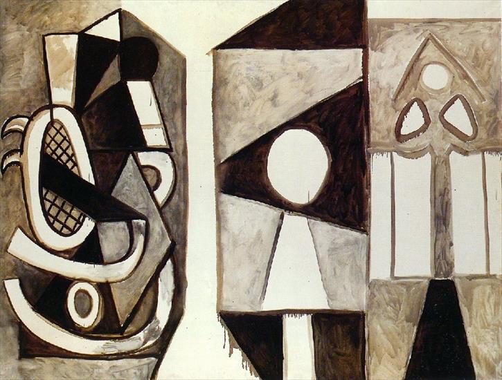 Picasso 1956 - Picasso Fauteuil  La Californie. 29-April 1956. 195 x 260.jpg