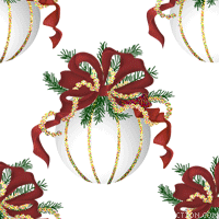  RUCHOME TŁA  - white-ornaments-christmas.gif