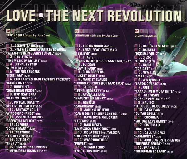 2003  Love - The next revolution - Trasera.jpg