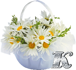 Alfabet z kwiatami w koszu - K.gif