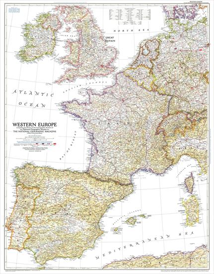 Europa - Europe, Western 1950.jpg