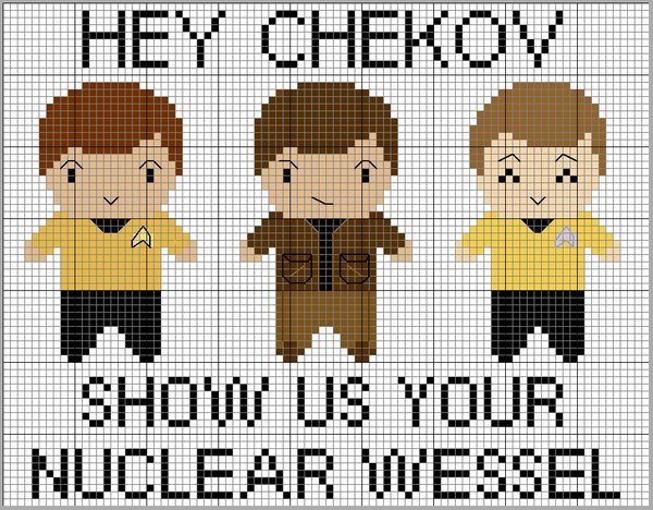 Cross Stitch Patterns - Pavel_Chekov_Cross_Stitch_by_black_lupin.jpg