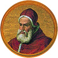 Poczet  papieży - Jan XXI 8 IX 1276 - 20 V 1277.jpg