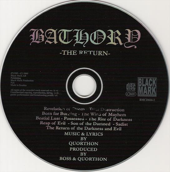Scans - Bathory - 1985 The Return - CD.jpg