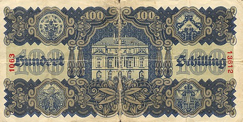 AUSTRIA - 1945 - 100 szylingów b.jpg