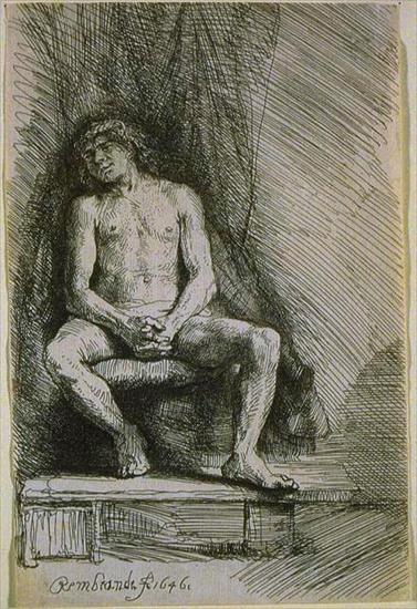 Rembrandt van Rijn 1606-1669 - Study_from_the_Nude_Man_Seated_before_a_Curtain_1646.jpg