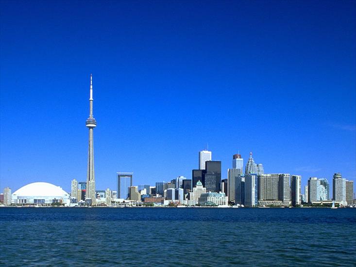 Nostalgia - Toronto Skyline.