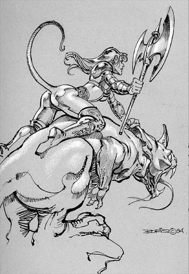 Boris Vallejo czarno -białe - 026s.jpg