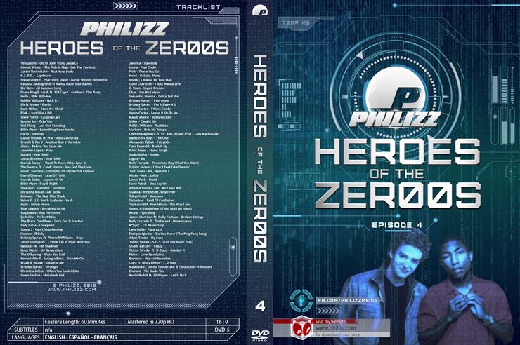Cover - Philizz - Heroes Of The Zer00s Episode 4.jpg