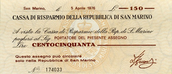SAN MARINO - 1976 - 150 lirów.jpg