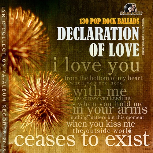 Declaration Of Love Pop Rock Ballads - folder.jpg