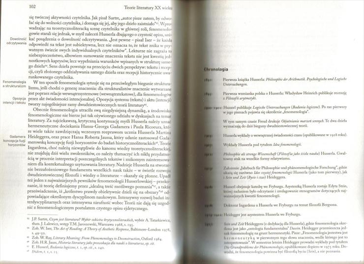 Teorie literatury XX wieku - Markowski, Burzyńska 2006 - 102,103.jpg
