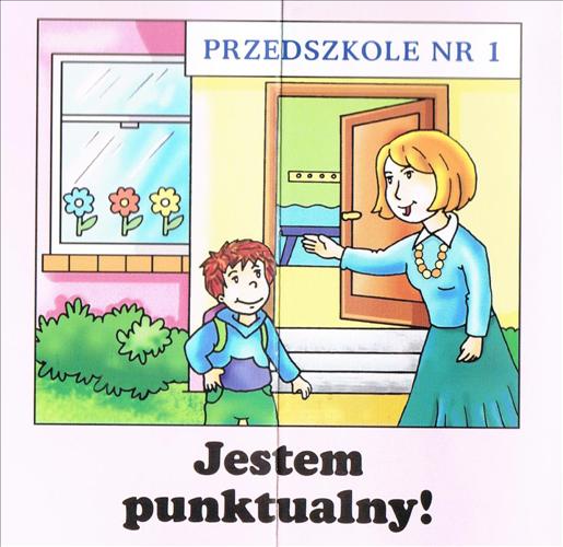 Obowiązki i prawa dzieci oraz materiały do przedszkola - jestem punktualny.jpg