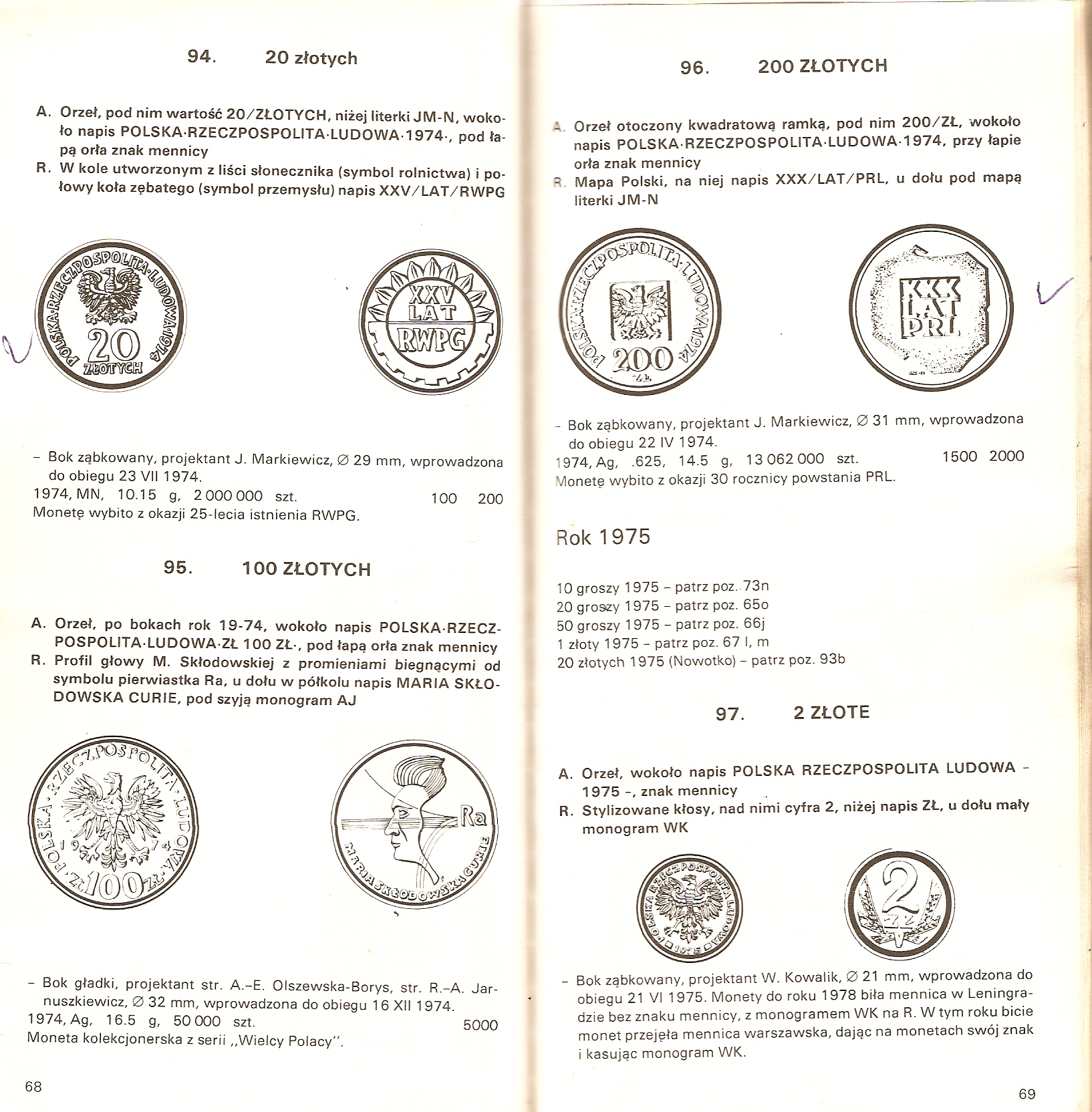 Ilustrowany Katalog Monet Polskich 1916-1987 - 1988 - skanuj0035.jpg