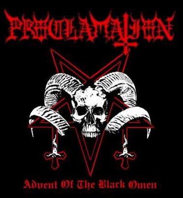 Proclamation - Advent of The Black Omen 2006 - Advent of the Black Omen.jpg