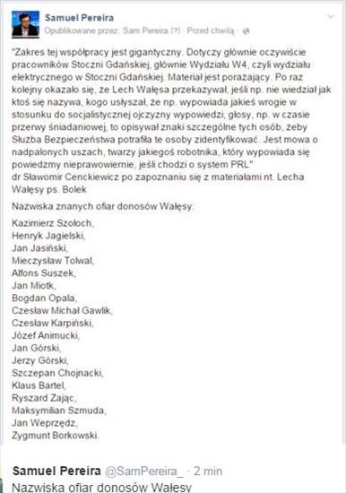 Kompletne dokumenty TW Bolek - Nazwiska ofiar donosów Wałęsy.JPG