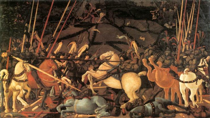 Obrazy - Ucello, Bitwa pod San Romano, Florencja copy.jpg