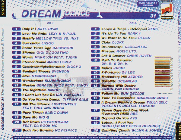 Dream Dance Vol.31 - Back.jpg