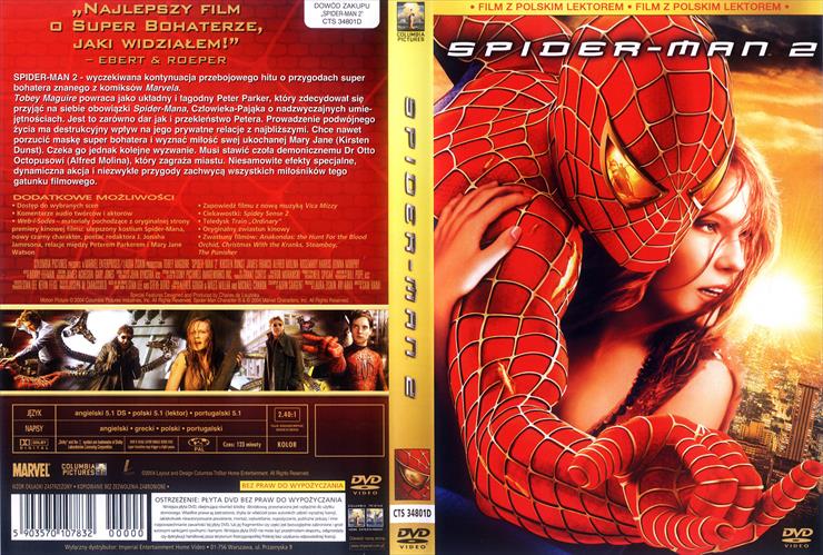 OKLADKI DVD - Spider man.jpg