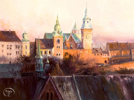 Miro Szeib - Widok na Wawel.jpg
